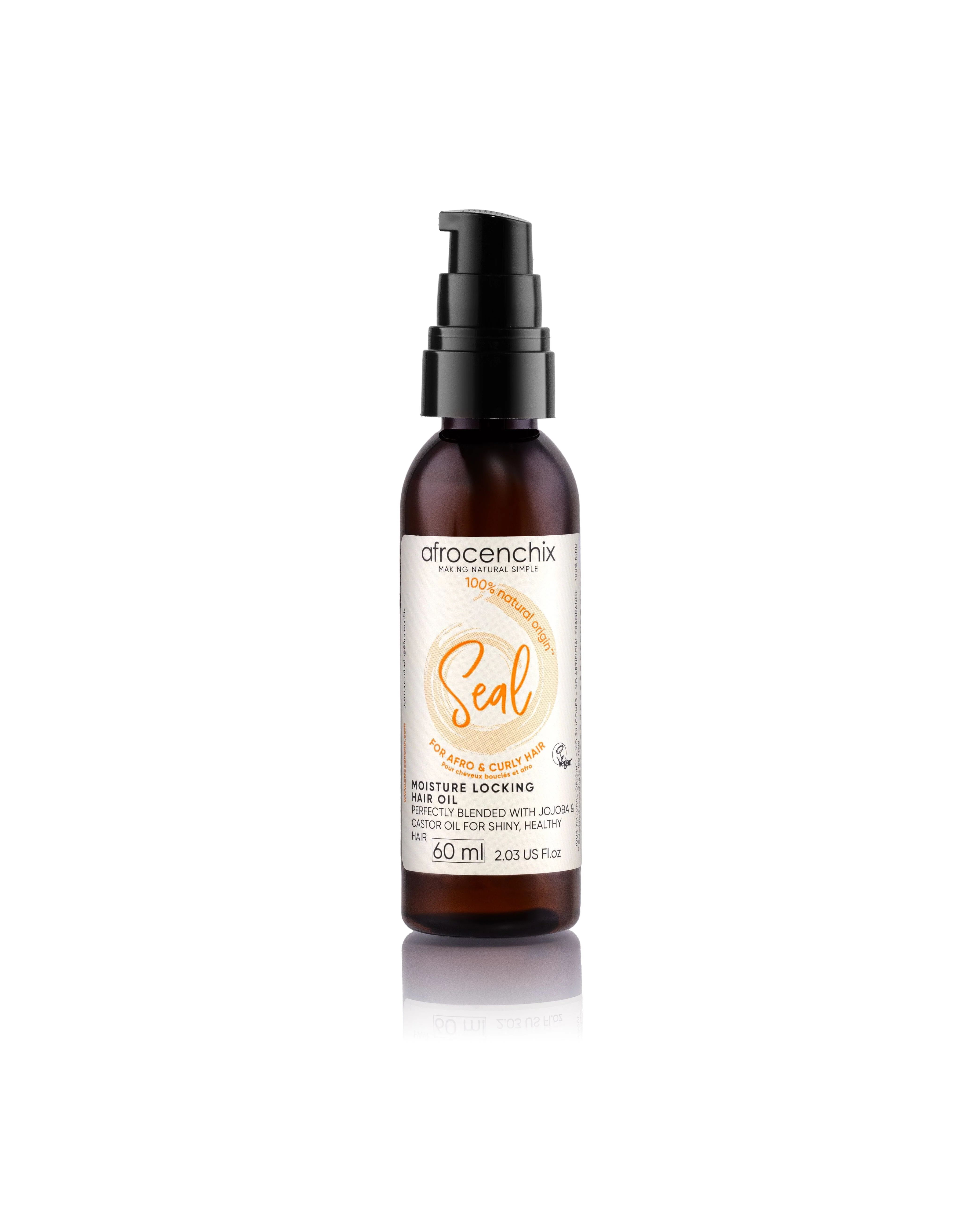 Mini Seal - Natural Hair Oil (60ml) - Image 3