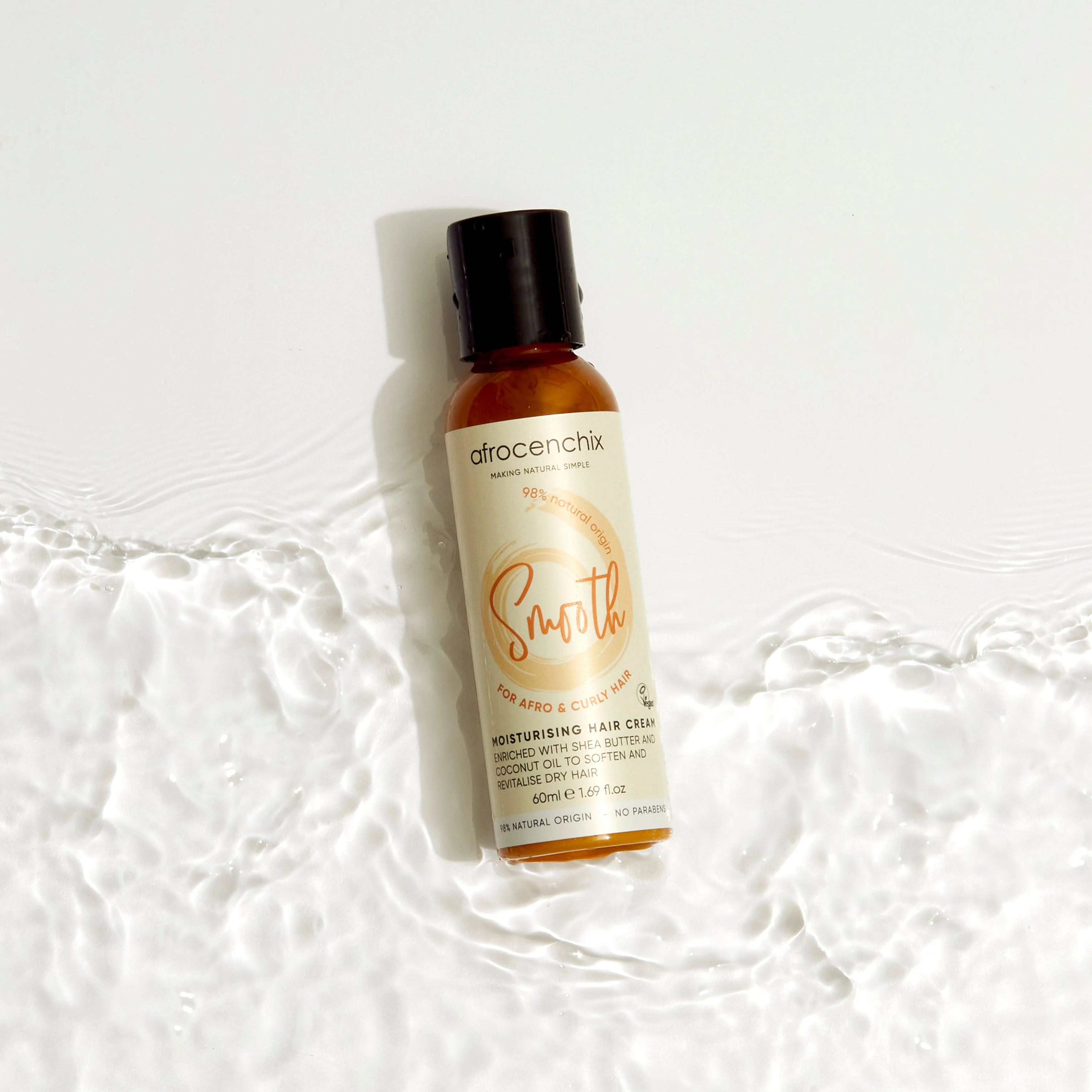 Mini Smooth - Natural Moisturising Cream (60ml) - Image 4