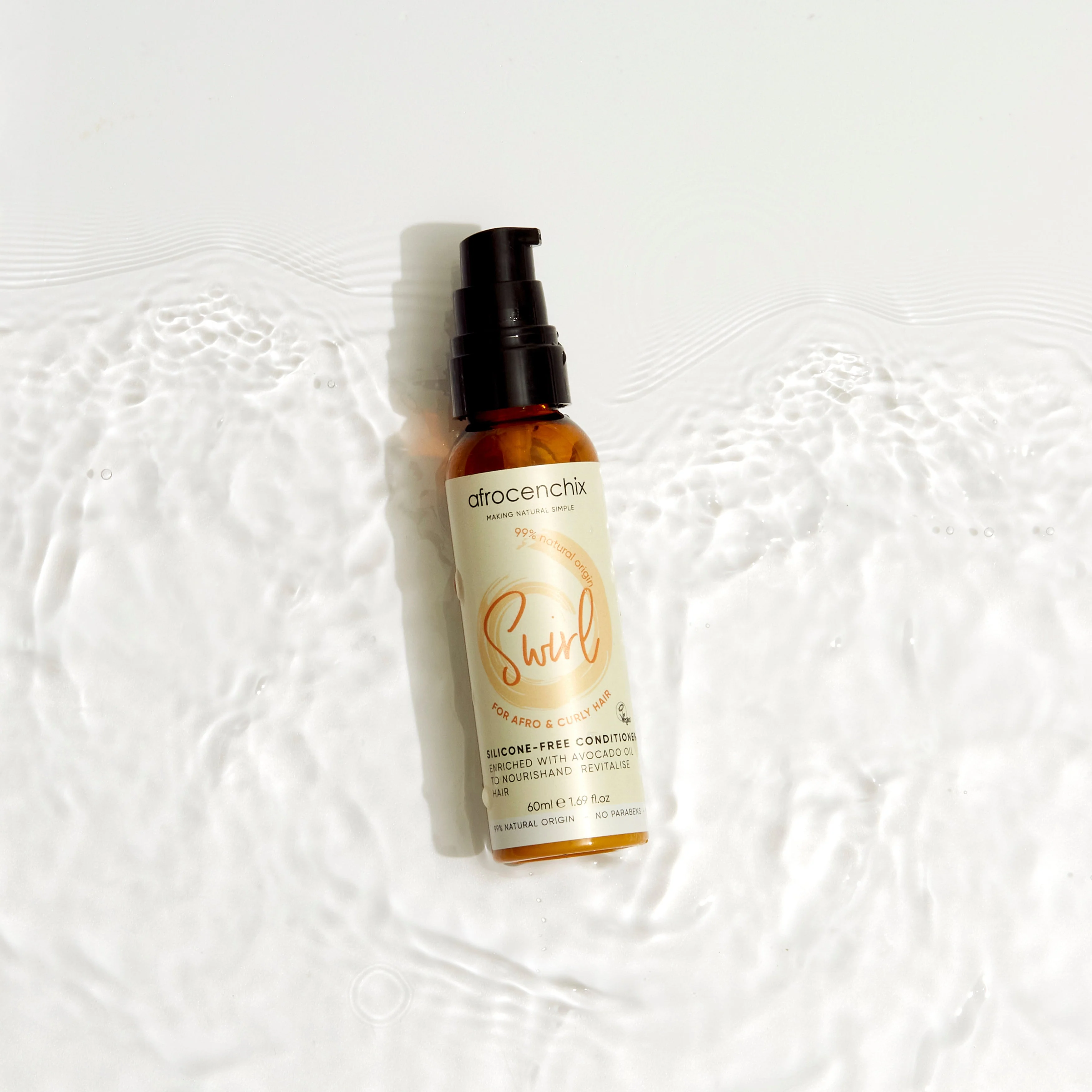 Mini Swirl - Silicone-free Conditioner (60ml) - Image 4