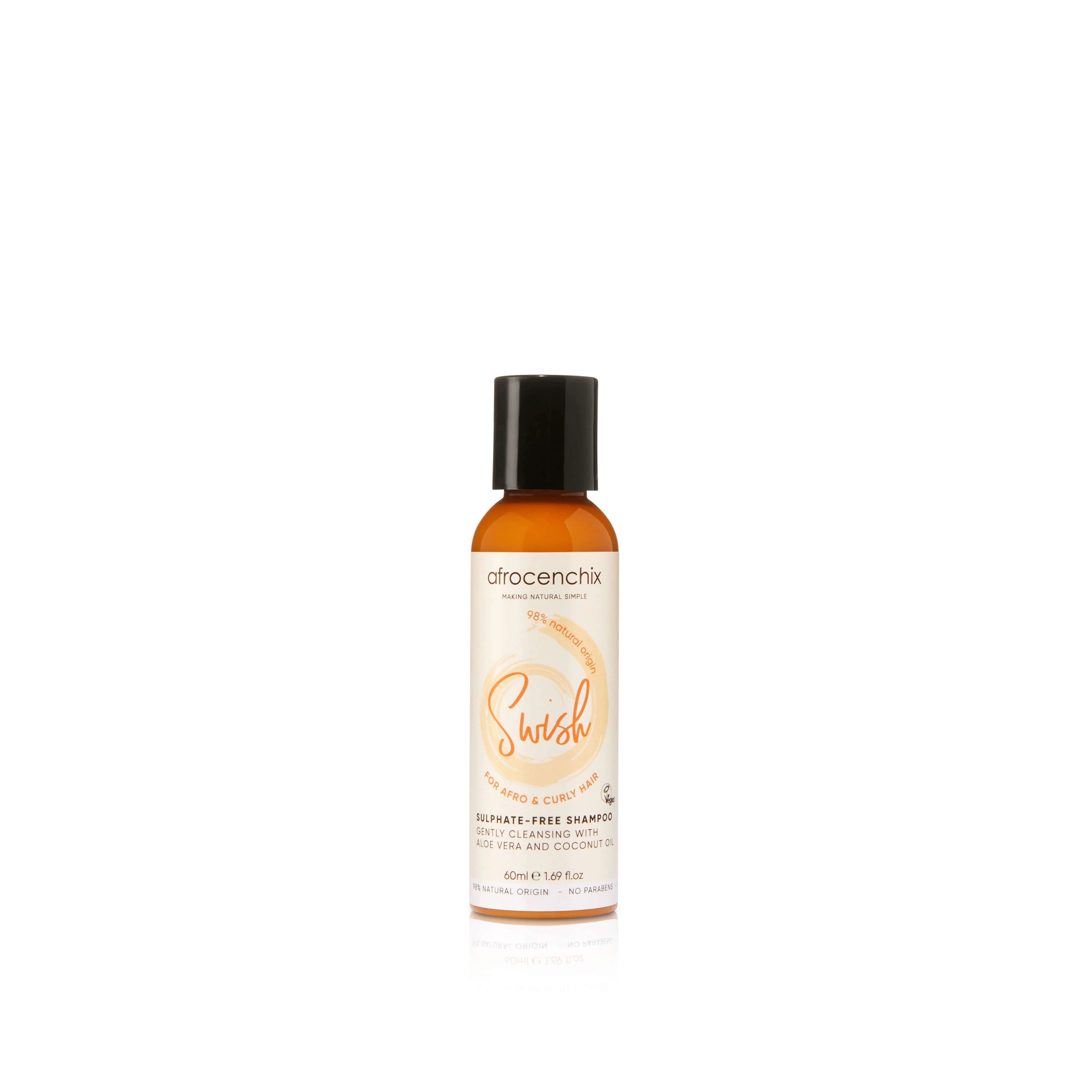 Mini Swish - Sulphate-free Shampoo (60ml) - Image 3