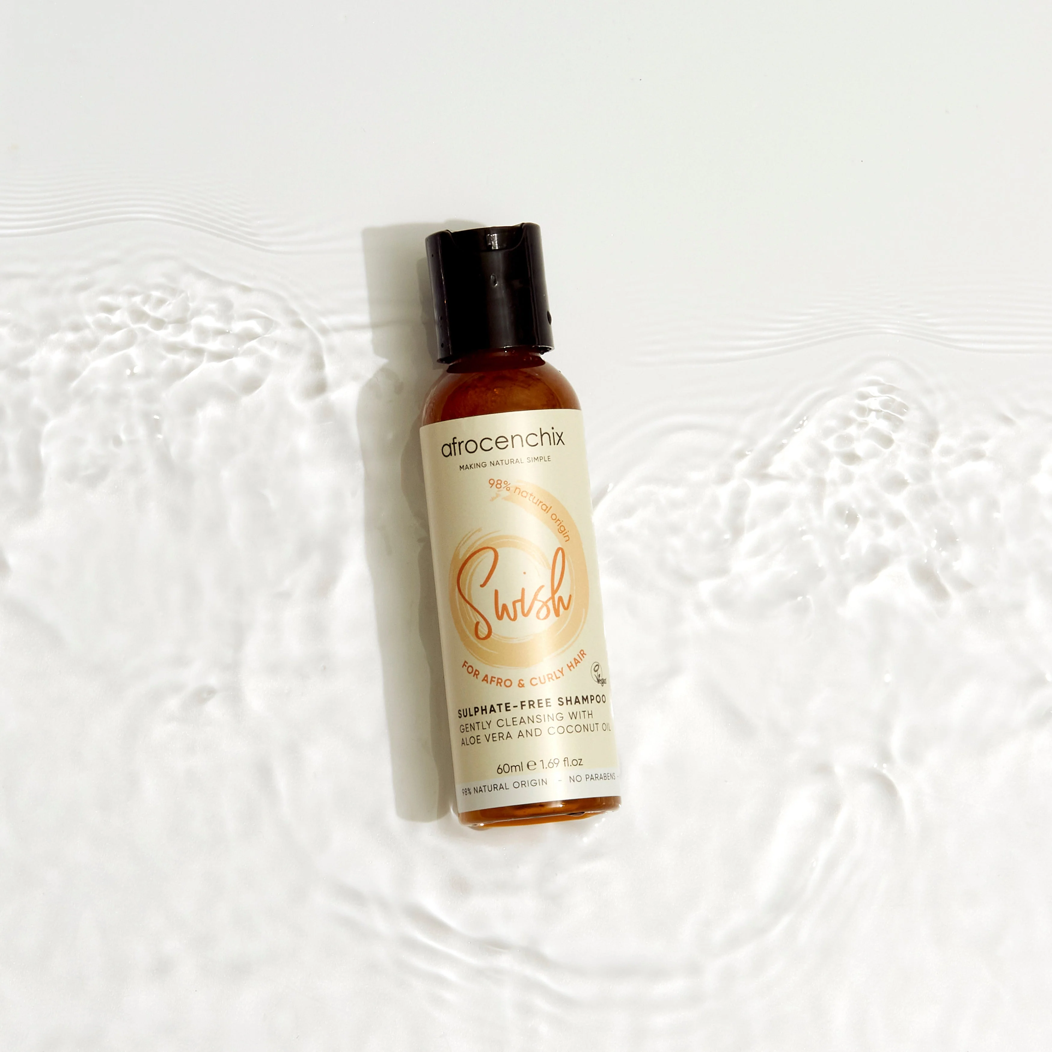Mini Swish - Sulphate-free Shampoo (60ml) - Image 4