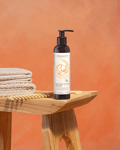 Natural Hair Oil for Afro Hair - Seal - Image 4
