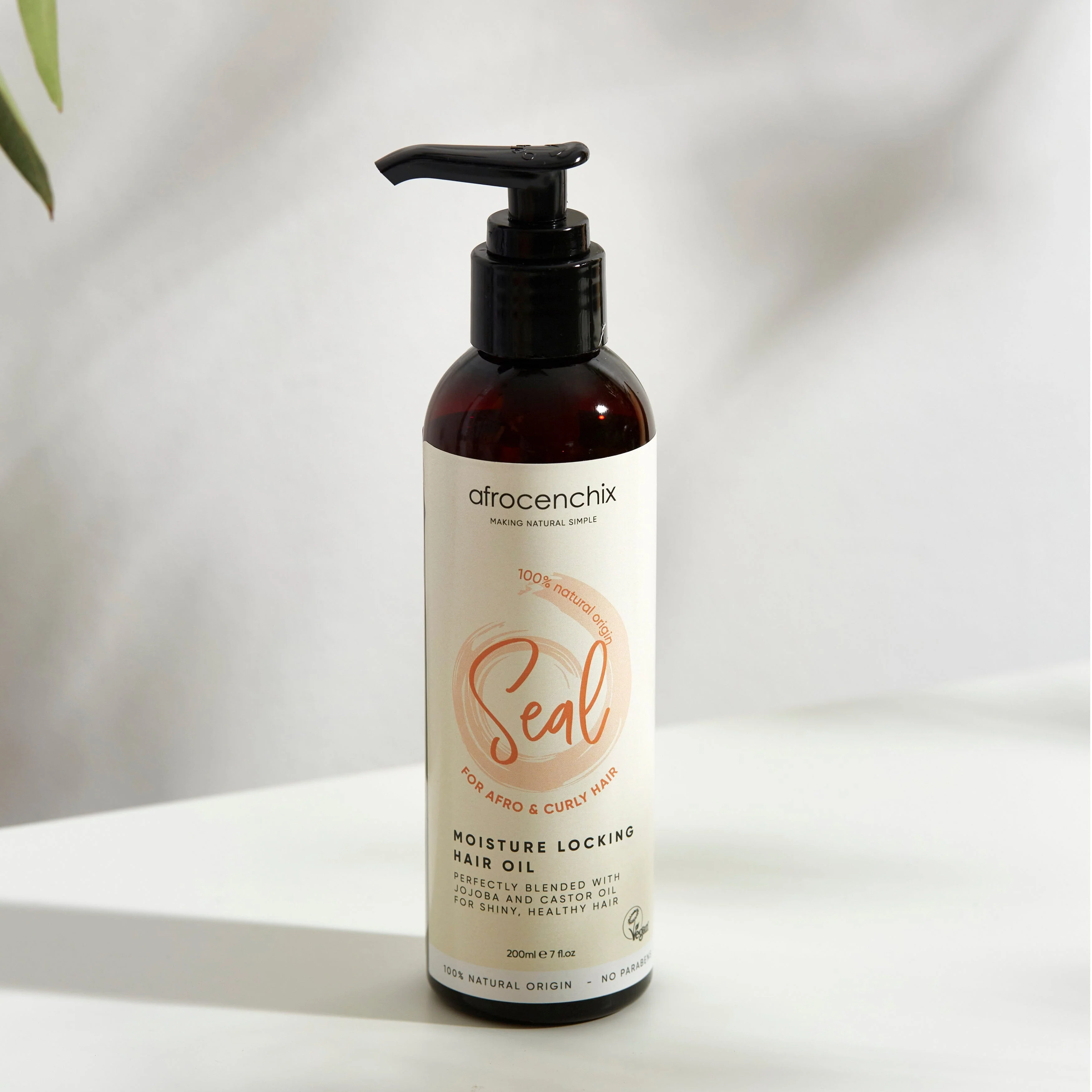 Natural Hair Oil for Afro Hair - Seal - Image 7
