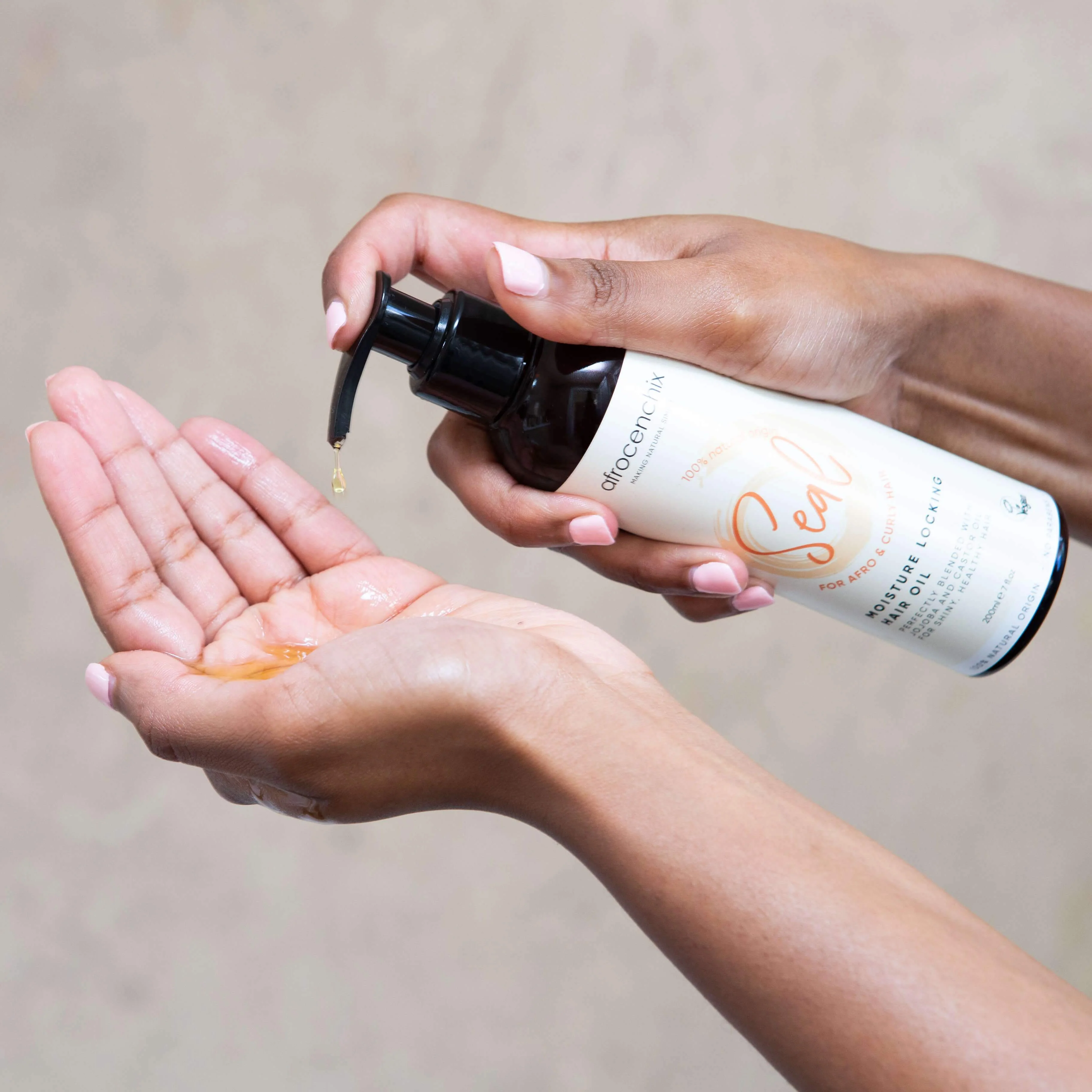 Natural Hair Oil for Afro Hair - Seal - Image 9