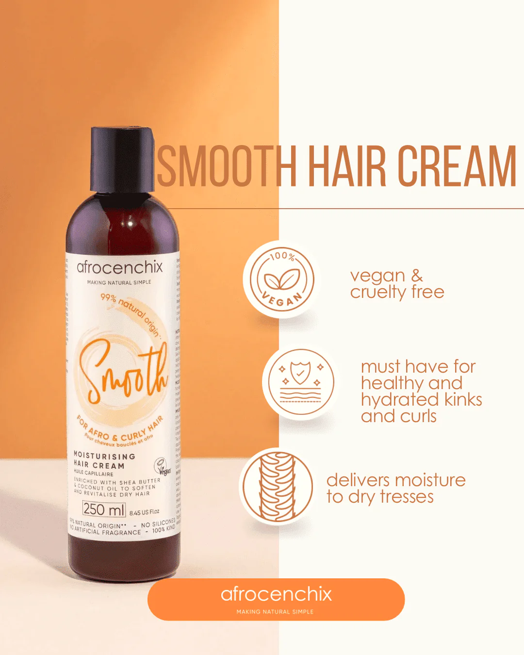 Natural Moisturising Cream - Smooth - Image 13