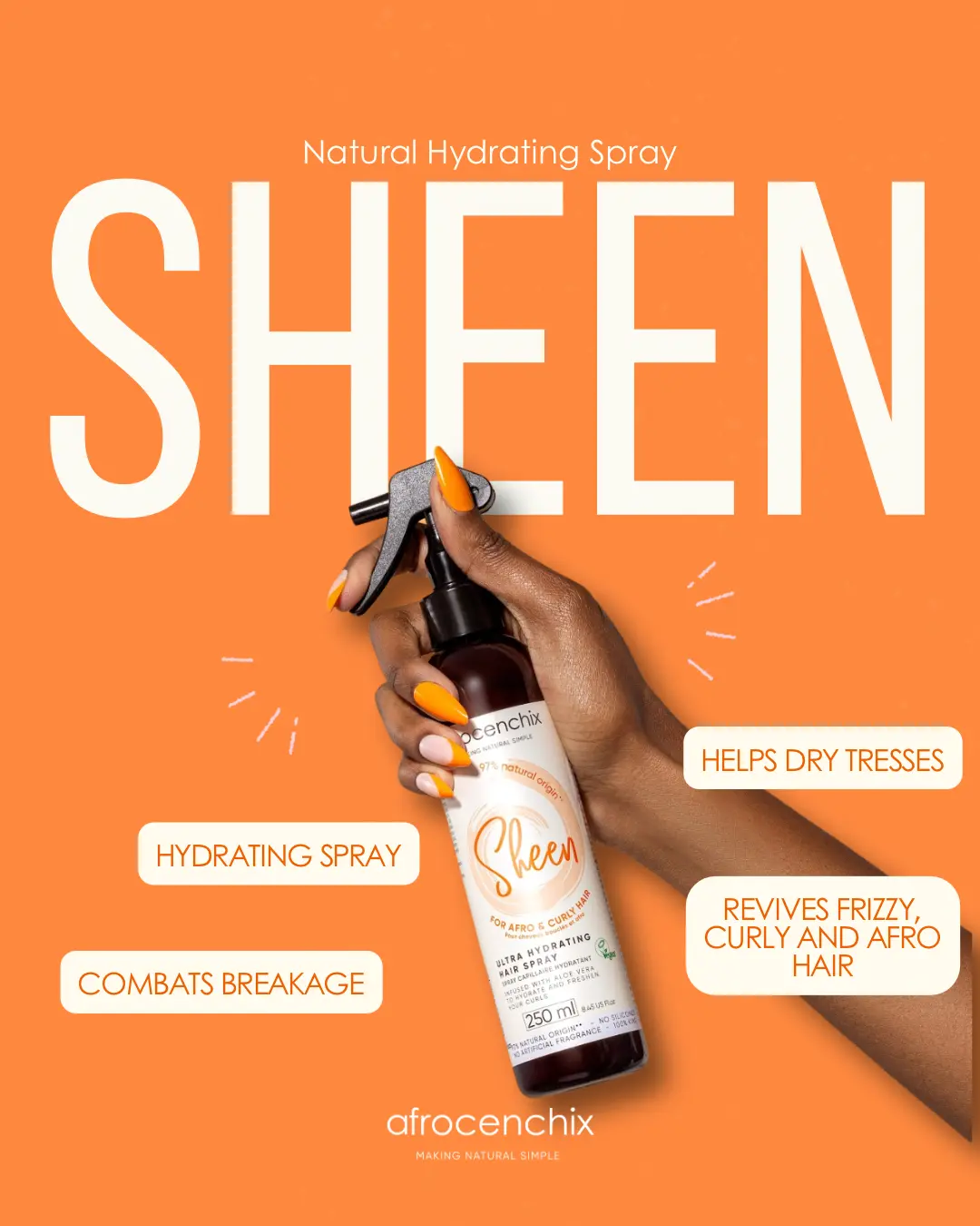 Sheen Natural Hydrating Spray - Image 6