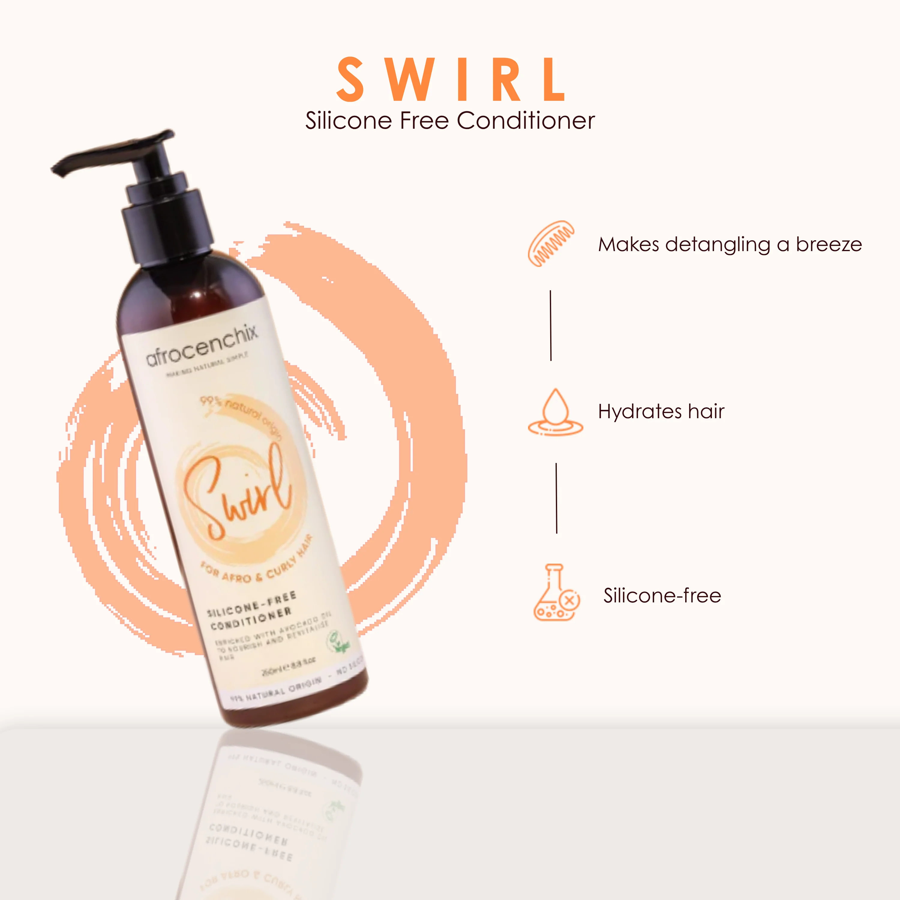 Swirl Silicone Free Conditioner - Image 18
