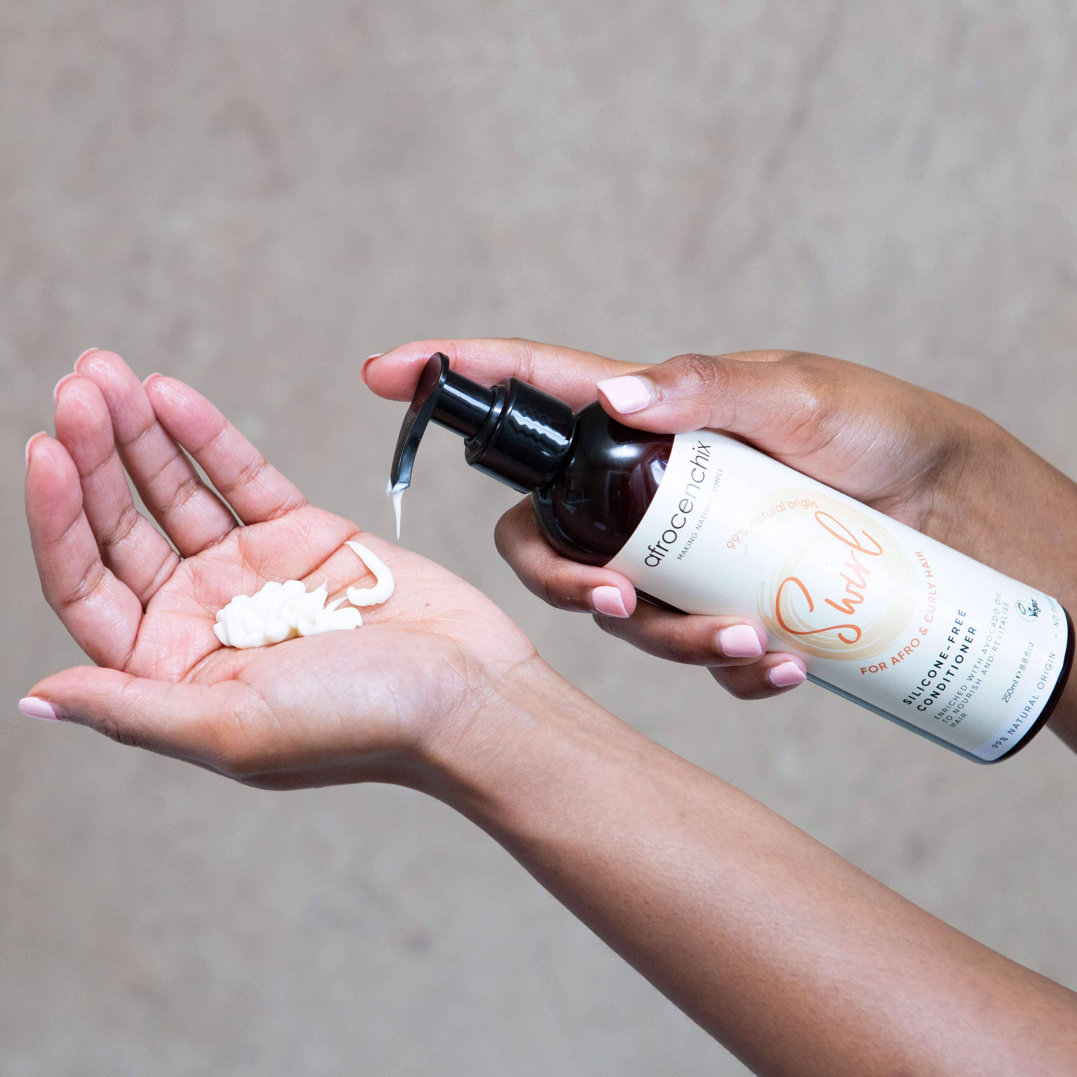 Silicone Free Conditioner Swirl - Image 5