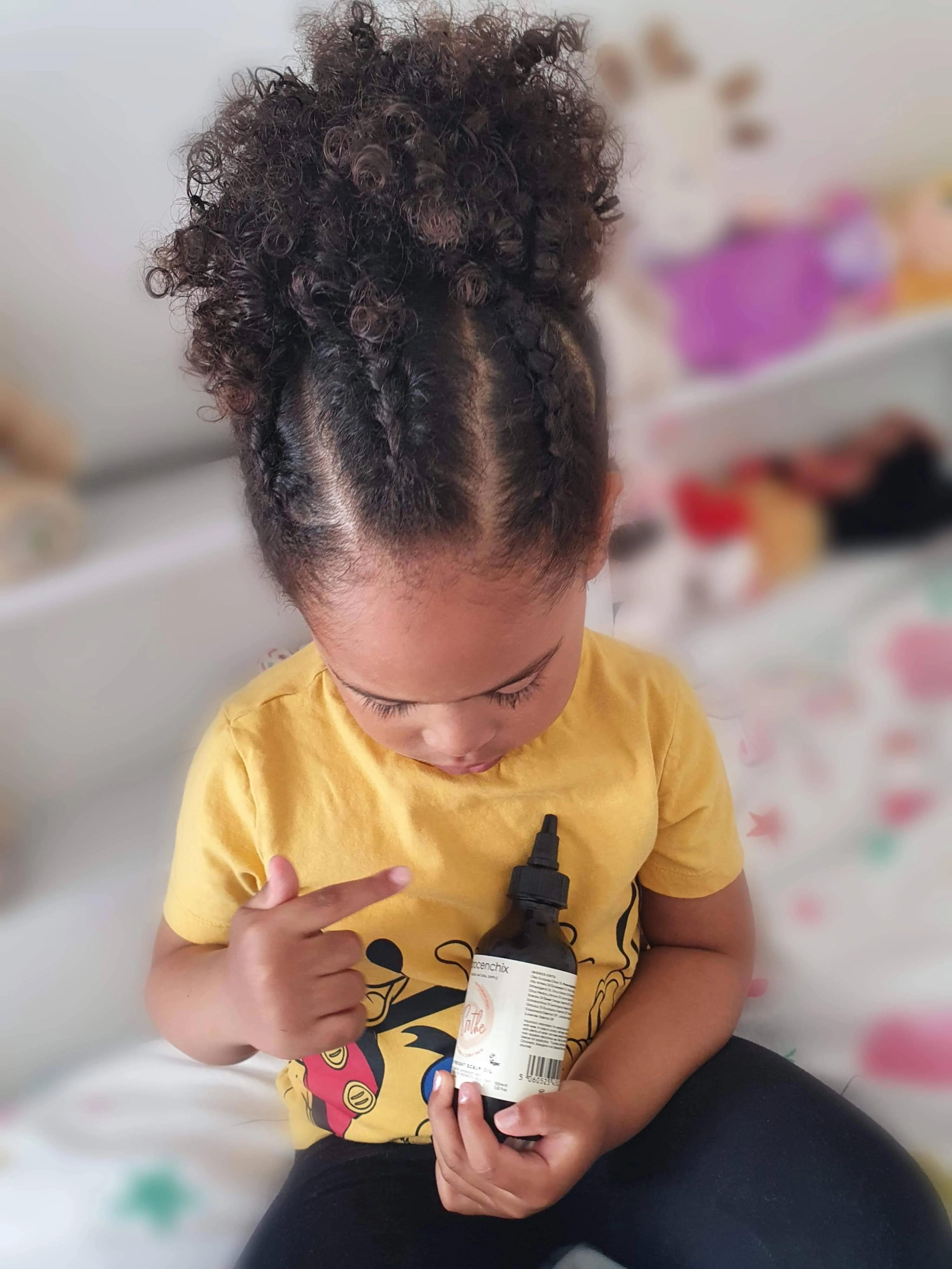 Soothe Your Scalp with Natural Oil - Image 10