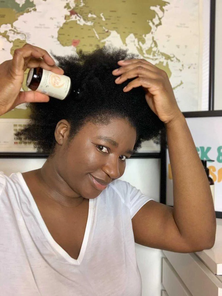 Soothe Your Scalp with Natural Oil - Image 11