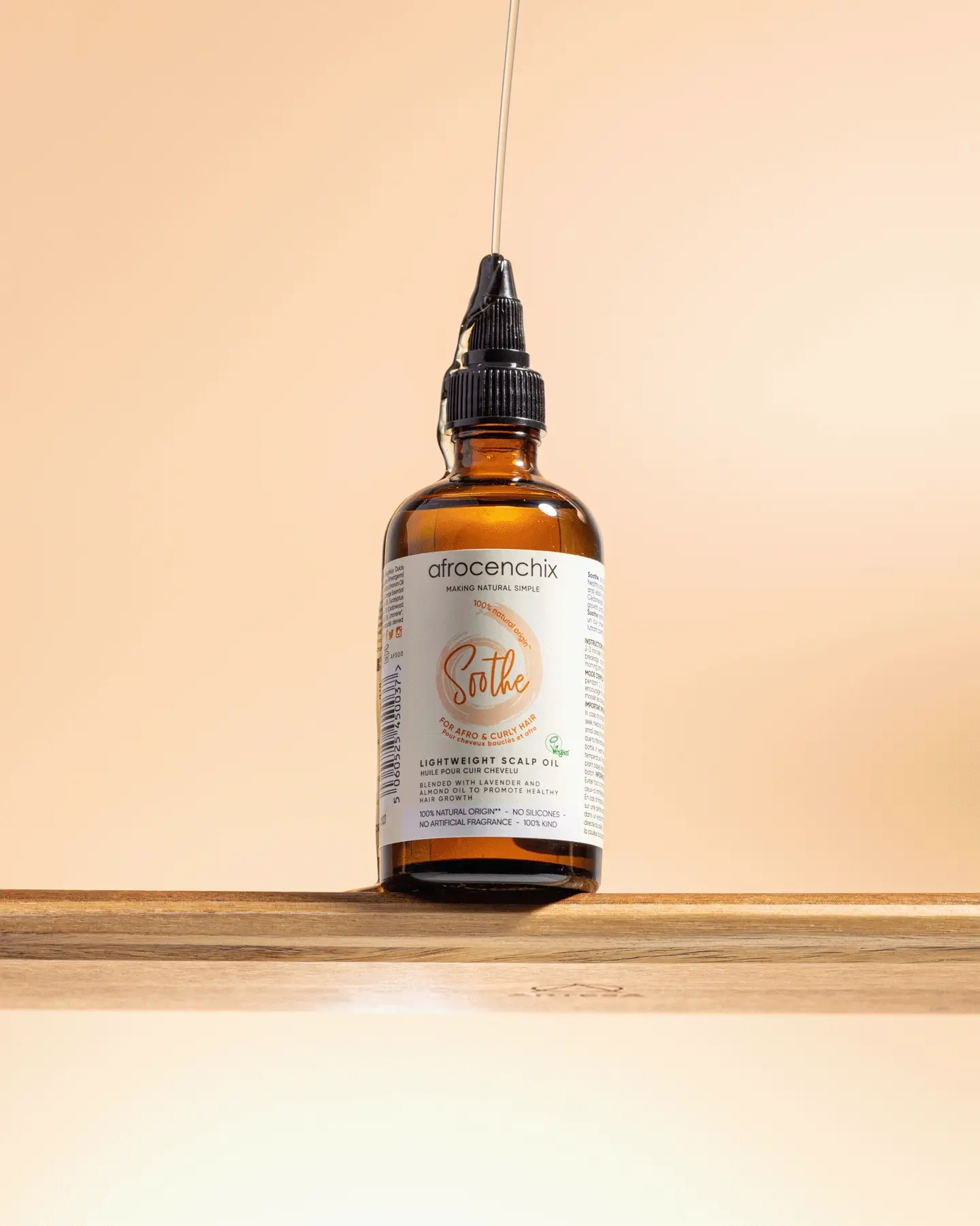 Soothe Your Scalp with Natural Oil - Image 3