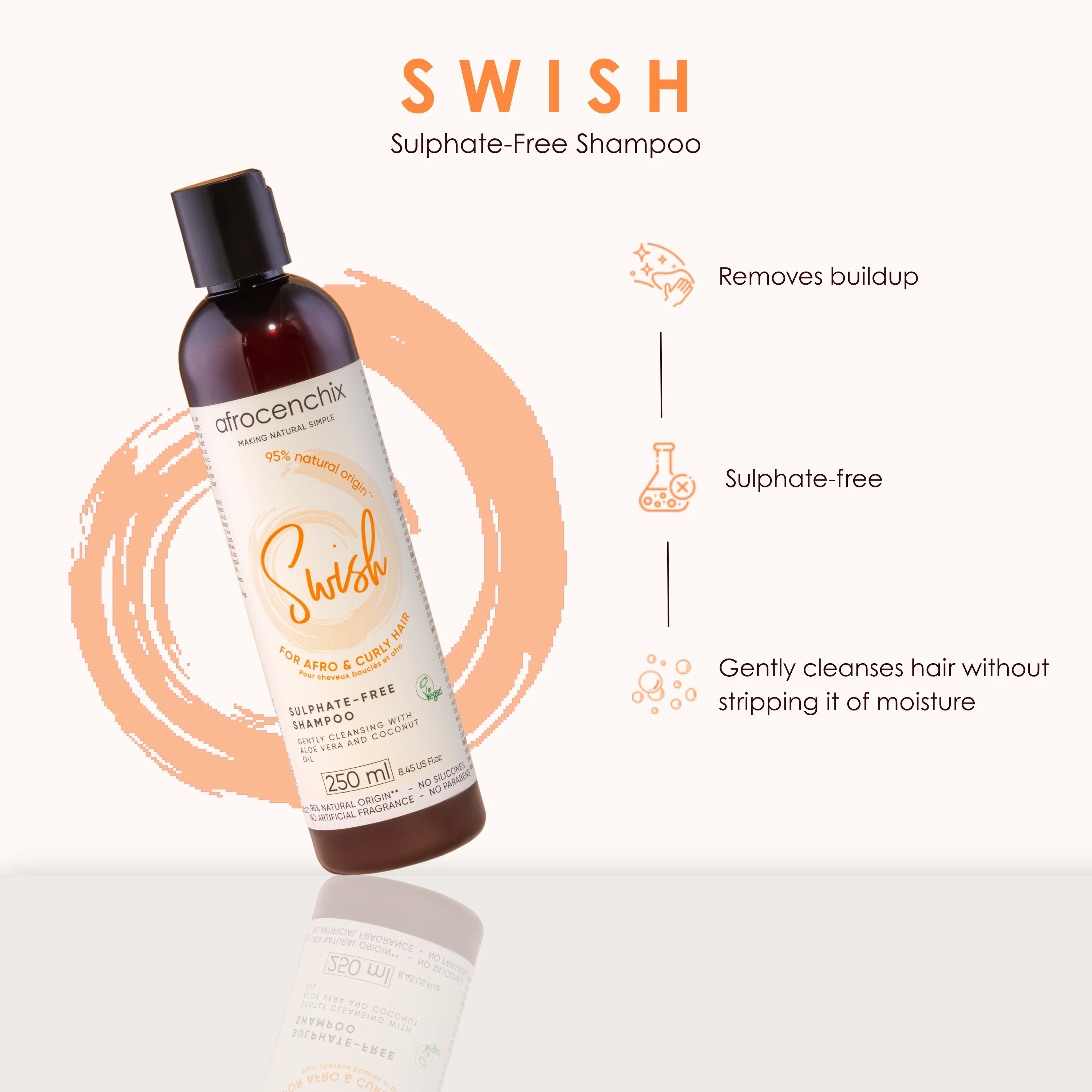 Swish Sulphate-Free Shampoo - Image 12