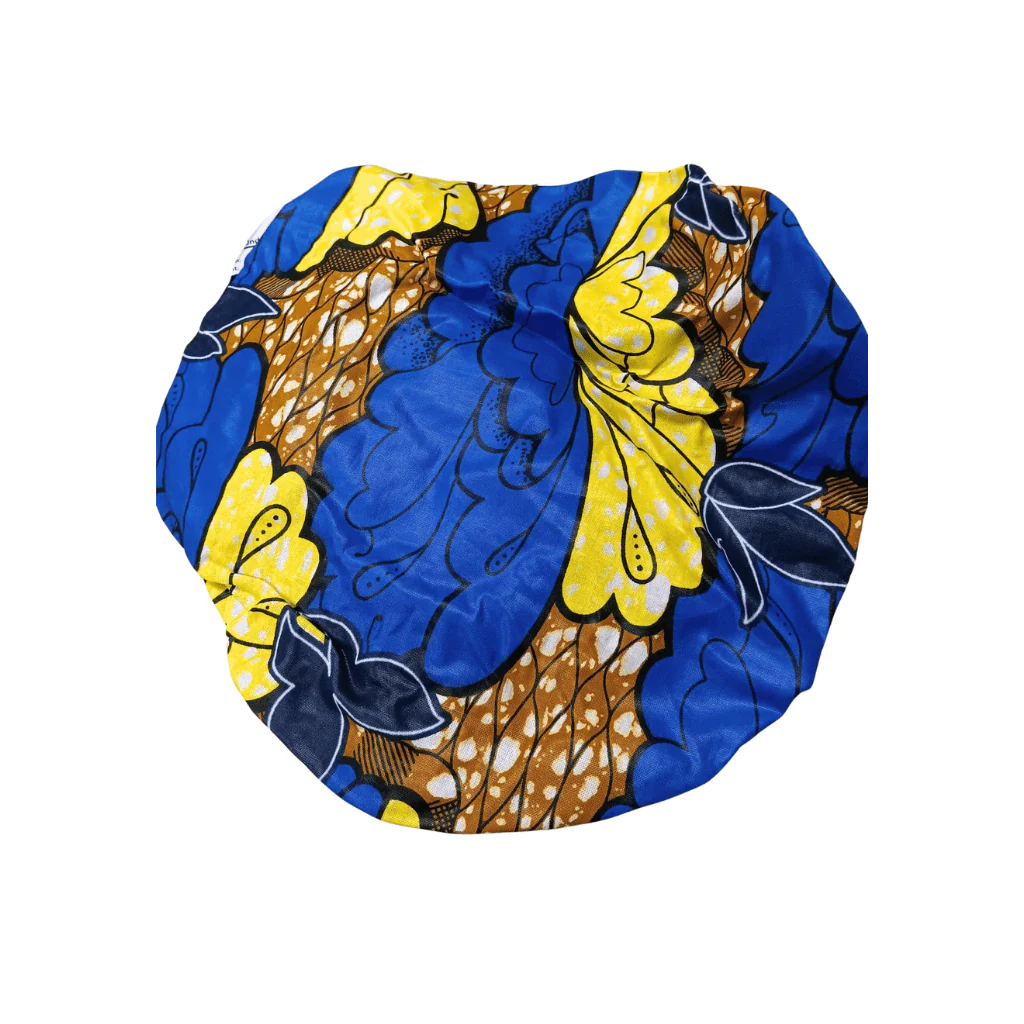 Print Bonnet with Satin Lining - Image 4